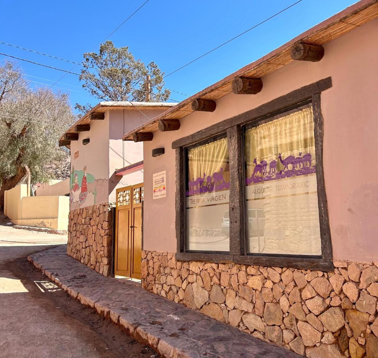 Tierra Virgen Apartments Purmamarca Exterior foto