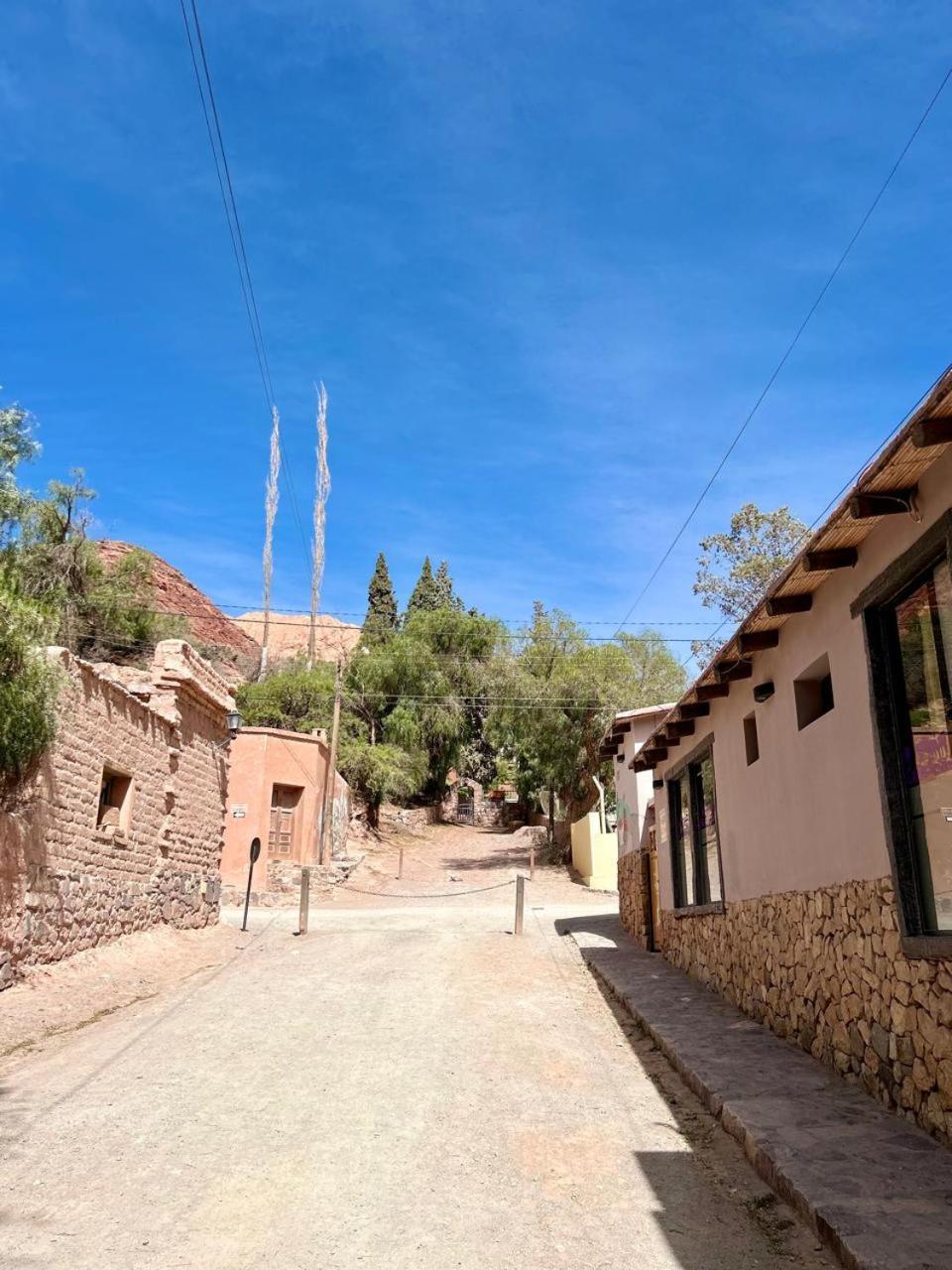 Tierra Virgen Apartments Purmamarca Exterior foto