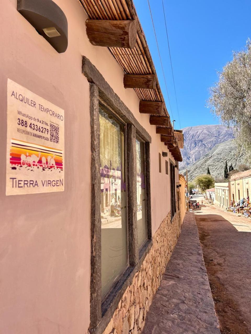 Tierra Virgen Apartments Purmamarca Exterior foto