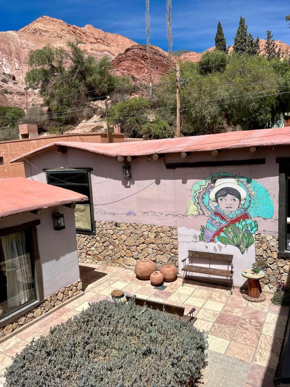 Tierra Virgen Apartments Purmamarca Exterior foto
