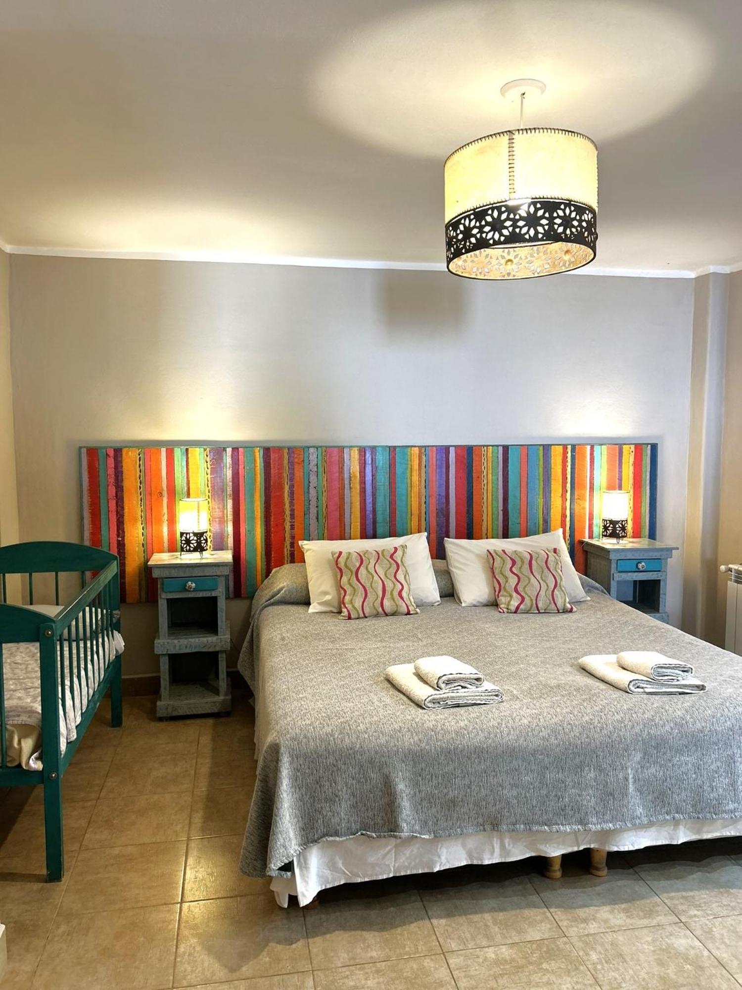 Tierra Virgen Apartments Purmamarca Habitación foto