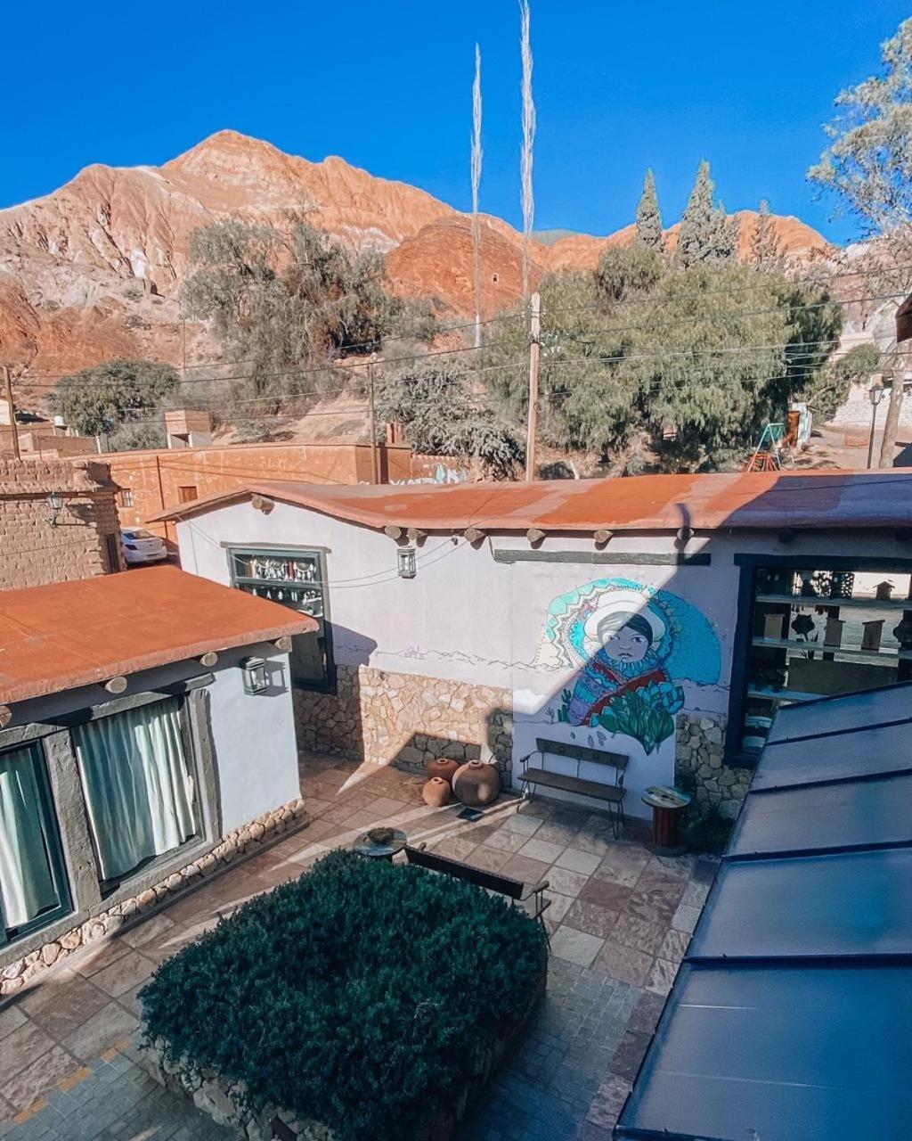Tierra Virgen Apartments Purmamarca Exterior foto
